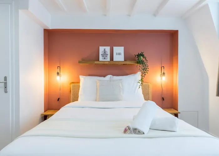 شقة Center Bright And Functional ليل