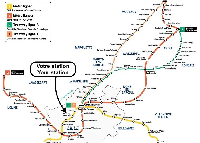 شقة Center Bright And Functional *